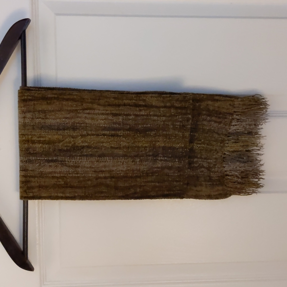 Dark Green Fashion Scarf